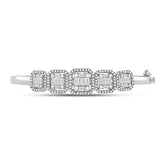 1 5/8CTW-DIA ANA M DIANA BANGLE (55X64.80 MM)