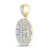 2CTW-DIA CN MENS CHARM