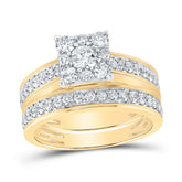 2 1/5CTW-DIA ANA M 1/5CT-CRD HIGH TRIO
