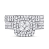 1 3/8CTW-DIA ANA M BRIDAL SET