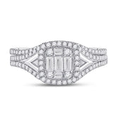 5/8CT-DIA ANA M DIANA BRIDAL SET