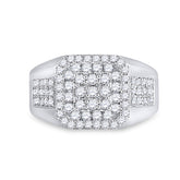 1 1/4CT-DIA CN MENS RING