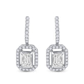 1 1/4CT-DIA ANA M 2*1/2CT-EME EARRING