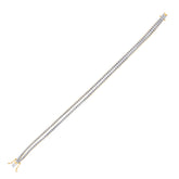 1CT-DIA CN 2ROW FASHION BRACELET (7 INCH)