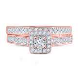 1/2CT-DIA CN BRIDAL SET
