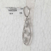 1/2CTW-DIA P1P2 FASHION PENDANT