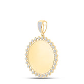 1/2CTW-DIA P1P2 MEMORY MENS CHARM