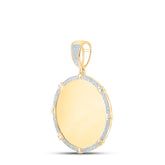 7/8CTW-DIA P1P2 MEMORY MENS CHARM