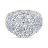 1 5/8CTW-DIA P1P2 MENS RING