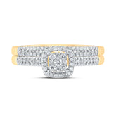 1/4CTW-DIA NK BRIDAL SET