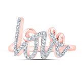 1/5CTW-DIA CN GIFT LOVE RING