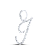3/8CTW-DIA P1 INITIAL "I" GIFT PENDANT