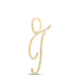 3/8CTW-DIA P1 INITIAL "T" GIFT PENDANT