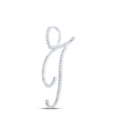 3/8CTW-DIA P1 INITIAL "T" GIFT PENDANT