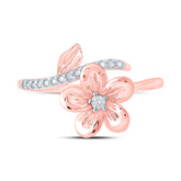 1/12CTW-DIA P2 GIFT FLOWER RING