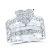 7/8CTW-DIA P1 MICRO PAVE GIFT TRIO SET