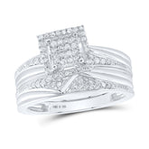 1/2CTW-DIA P1 MICRO PAVE GIFT TRIO SET
