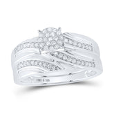 1/2CTW-DIA P1 MICRO PAVE GIFT TRIO SET