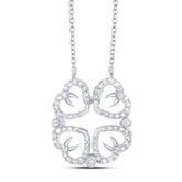 3/8CTW-DIA NK NECKLACE