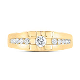 1/2CTW-DIA NK MENS BAND