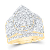 2 3/4CTW-DIA ANA M FASHION BRIDAL SET