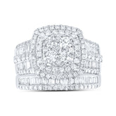 2 1/4CTW-DIA ANA M FASHION BRIDAL SET