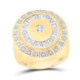 1CTW-DIA NK MENS RING