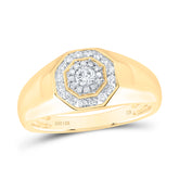1/2CTW-DIA CN FASHION MENS RING