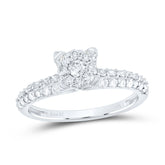 3/4CTW-DIA ANA M FASHION RING