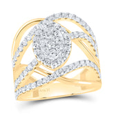 1 1/2CTW-DIA ANA M FASHION RING