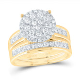1CTW-DIA ANA M ROUND TRIO SET