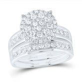 1CTW-DIA ANA M ROUND TRIO SET