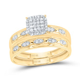 1/3CTW-DIA NK ASCHER TRIO SET