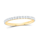 1/2CTW-DIA ANA M FASHION CNC BAND