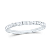 1/2CTW-DIA ANA M FASHION CNC BAND