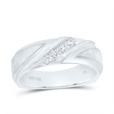 1/4CTW-DIA CN MENS MACHINE-SET BAND