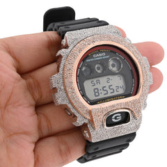 Casio G-Shock 4 CTW Natural Diamond Iced Digital Watch – 3 Colors