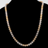 WOMEN'S CIRCLE TWO TONE TENNIS DIAMOND NECKLACE - 10KT YELLOW + WHITE GOLD & 11.27CTW