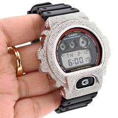 Casio G-Shock 4 CTW Natural Diamond Iced Digital Watch – 3 Colors