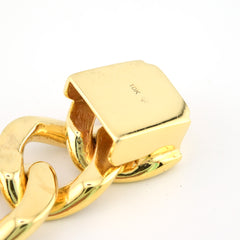 17MM 10k Yellow Gold 8.5 Inch 10CTW Natural Diamond Mens Cuban Bracelet 91.2gms