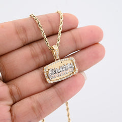 10k Yellow Gold 0.34CTW Natural Diamond Last Supper Apostles Pendant 4.2g Charm