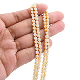 4MM 10k Yellow Gold 7CTW Natural Diamond Flower Cluster Round 22" Men Women Necklace 18.5gms Chain