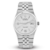 Rolex Land Dweller All Steal Fluted Bezel Jubilee Band Brand New Watch