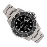 40MM Rolex Submariner Black Face Oyster Ceramic Dial FULL SET Mens Watch