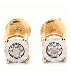 Natural Diamond Earrings 0.15ctw