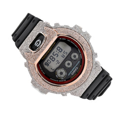 Casio G-Shock 4 CTW Natural Diamond Iced Digital Watch – 3 Colors
