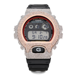 Casio G-Shock 4 CTW Natural Diamond Iced Digital Watch – 3 Colors