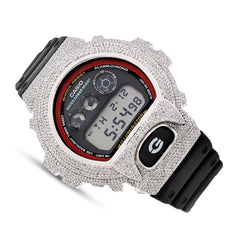 Casio G-Shock 4 CTW Natural Diamond Iced Digital Watch – 3 Colors