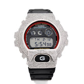 Casio G-Shock 4 CTW Natural Diamond Iced Digital Watch – 3 Colors