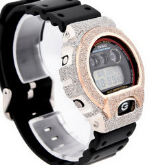 Casio G-Shock 4 CTW Natural Diamond Iced Digital Watch – 3 Colors